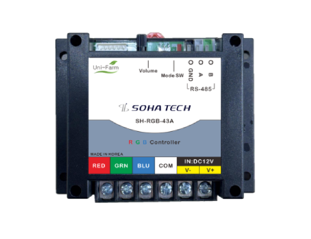 SH-RGB-43A (LED RGB 컨트롤러(조광기/디머Dimmer)